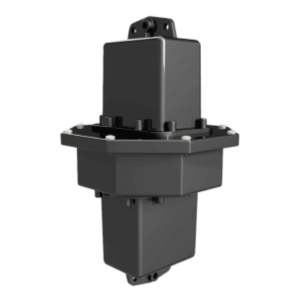Algaefree ALPHA DB-ARCS Quattro 4-Ways ultrasonic algae control transducer