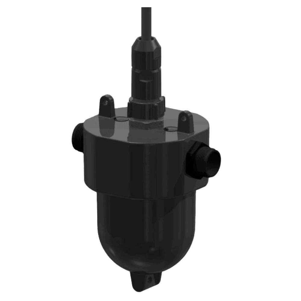 Algaefree DB-GLOBE ultrasonic algae control transducer